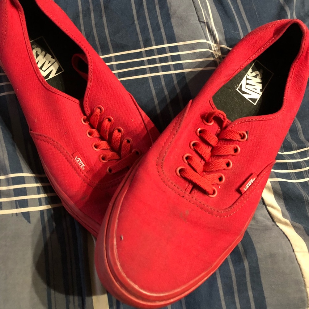 Vans size 11